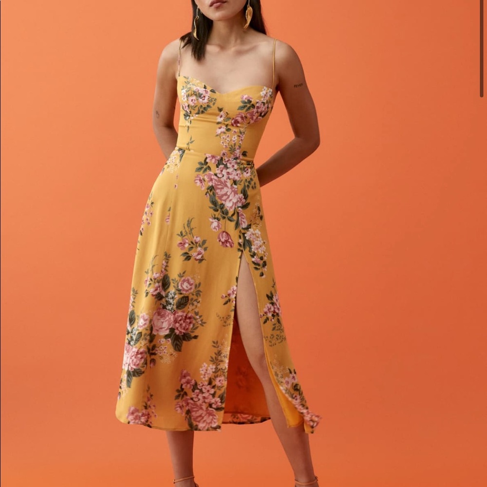 COPY - Reformation Juliette Dress